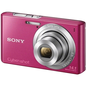 Picture of Sony Cybershot DSC-W610 Pink