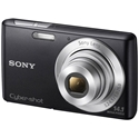 Picture of Sony CyberShot DSC-W620 Black